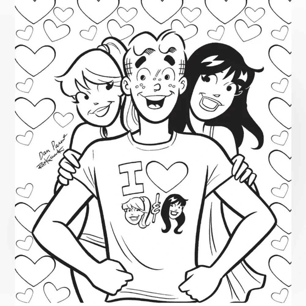 NEW Archie Coloring Book - Picture 2 of 4